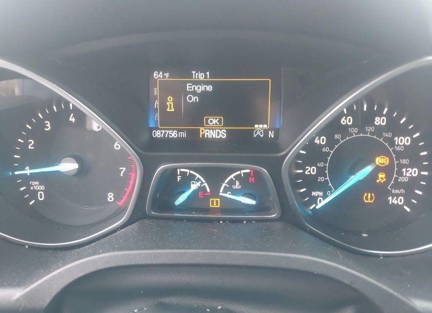 Photo 7 of 2017 Ford Escape SE (VIN 1FMCU0G91HUC97320)