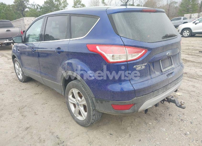 Photo 3 of 2013 Ford Escape SE (VIN 1FMCU0G92DUC09160)