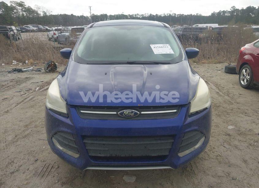 Photo 6 of 2013 Ford Escape SE (VIN 1FMCU0G92DUC09160)