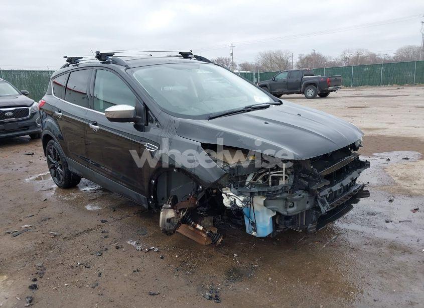 2014 Ford Escape SE (VIN 1FMCU0G92EUC21133) main photo