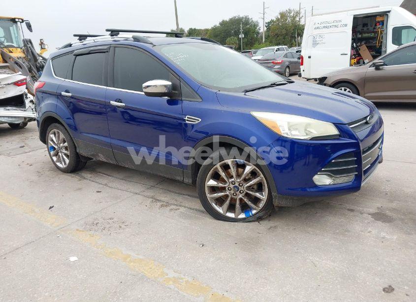 2014 Ford Escape SE (VIN 1FMCU0G92EUE46331) main photo