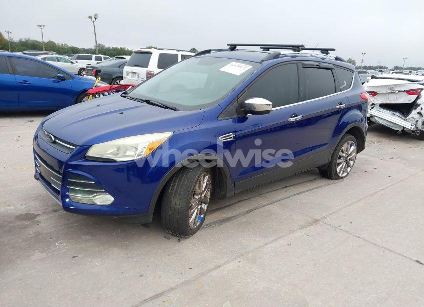 Photo 2 of 2014 Ford Escape SE (VIN 1FMCU0G92EUE46331)