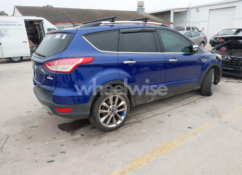 Photo 4 of 2014 Ford Escape SE (VIN 1FMCU0G92EUE46331)