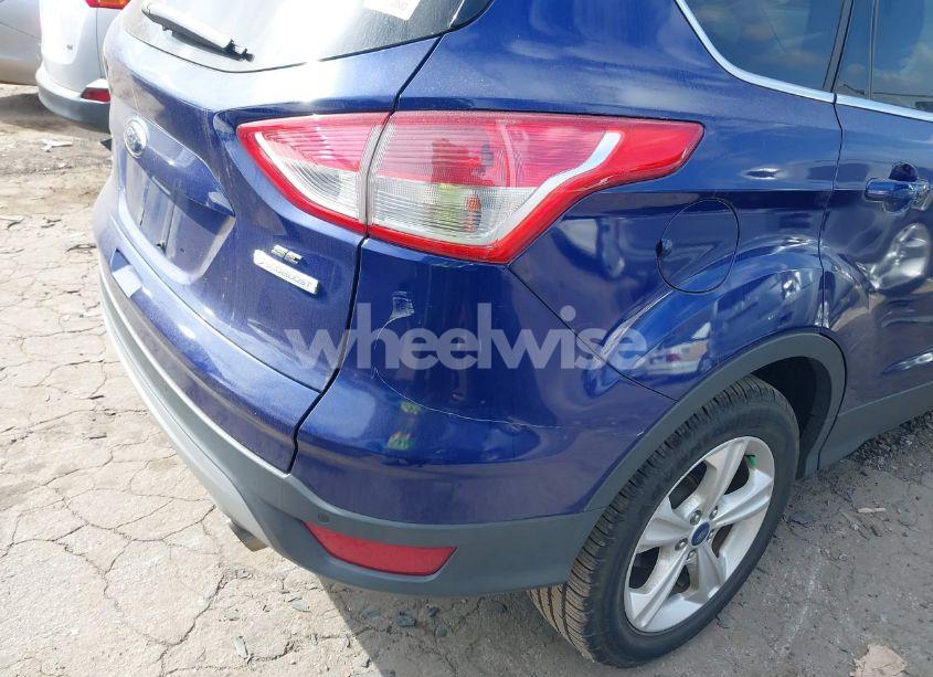 Photo 12 of 2016 Ford Escape SE (VIN 1FMCU0G92GUA42609)