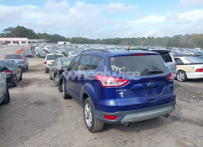 Photo 3 of 2016 Ford Escape SE (VIN 1FMCU0G92GUA42609)