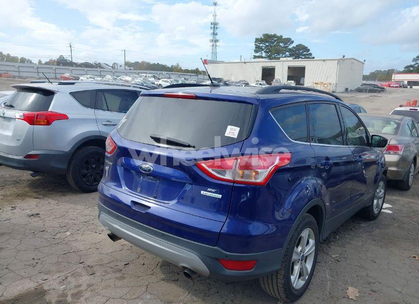 Photo 4 of 2016 Ford Escape SE (VIN 1FMCU0G92GUA42609)