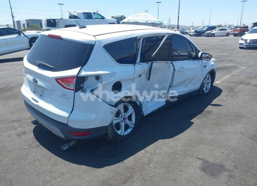 Photo 4 of 2016 Ford Escape SE (VIN 1FMCU0G92GUC59979)