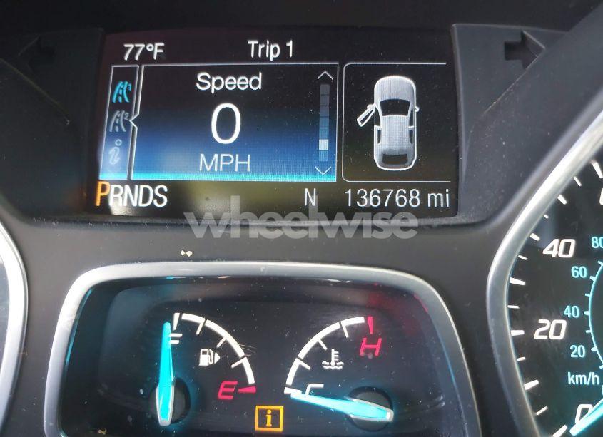 Photo 7 of 2016 Ford Escape SE (VIN 1FMCU0G92GUC59979)