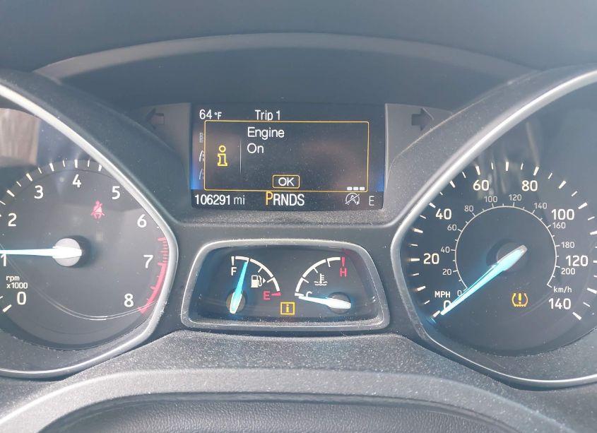 Photo 7 of 2017 Ford Escape SE (VIN 1FMCU0G92HUC52872)