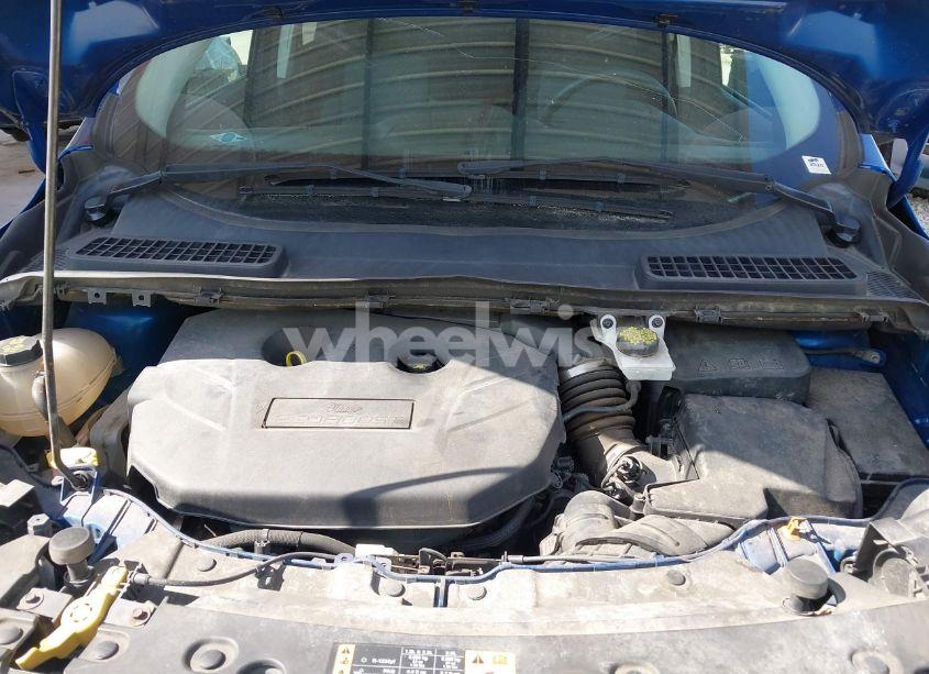 Photo 10 of 2017 Ford Escape SE (VIN 1FMCU0G92HUF04457)