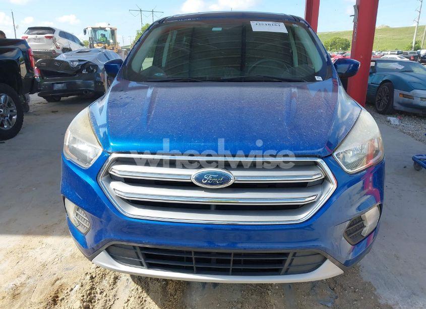 Photo 12 of 2017 Ford Escape SE (VIN 1FMCU0G92HUF04457)