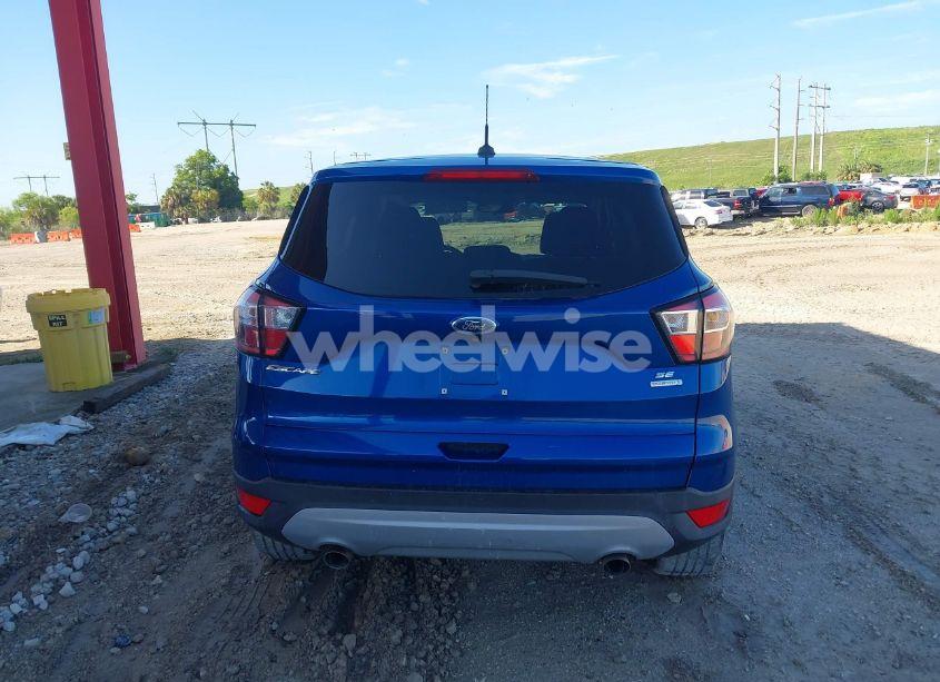 Photo 16 of 2017 Ford Escape SE (VIN 1FMCU0G92HUF04457)