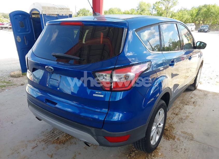 Photo 4 of 2017 Ford Escape SE (VIN 1FMCU0G92HUF04457)