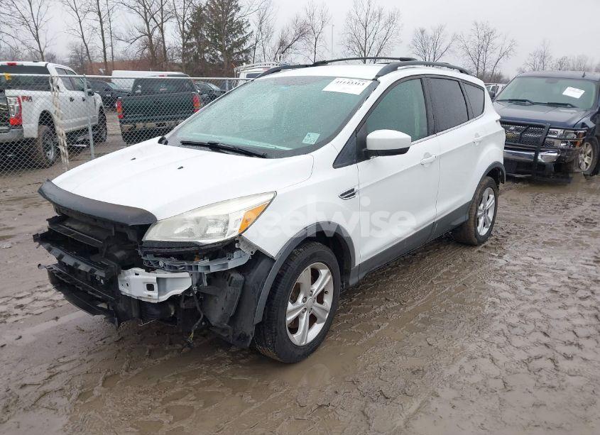 Photo 2 of 2013 Ford Escape SE (VIN 1FMCU0G93DUC01584)