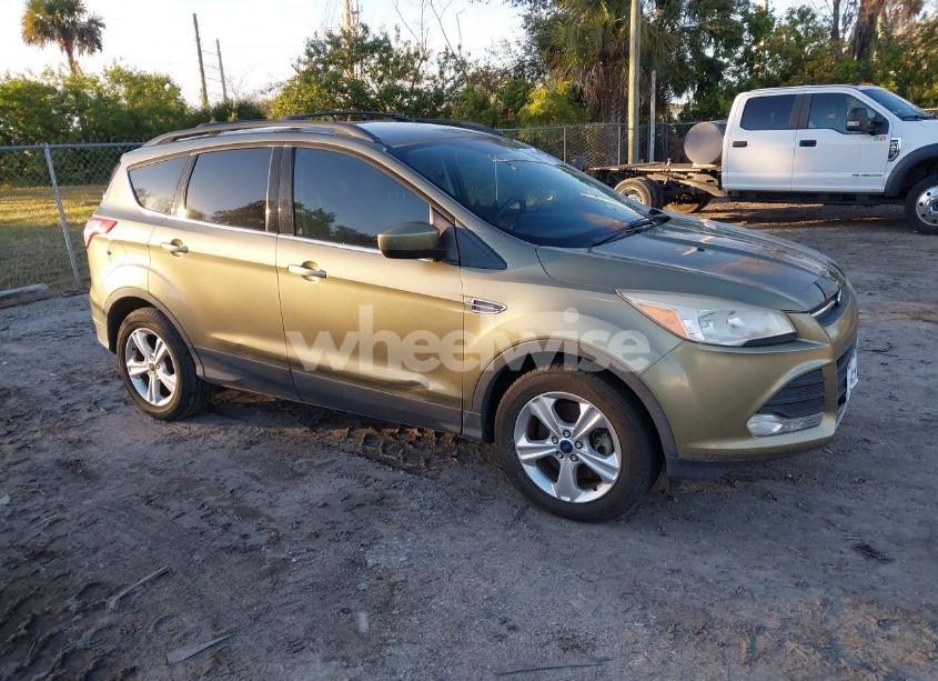 2013 Ford Escape SE (VIN 1FMCU0G93DUD49315) main photo