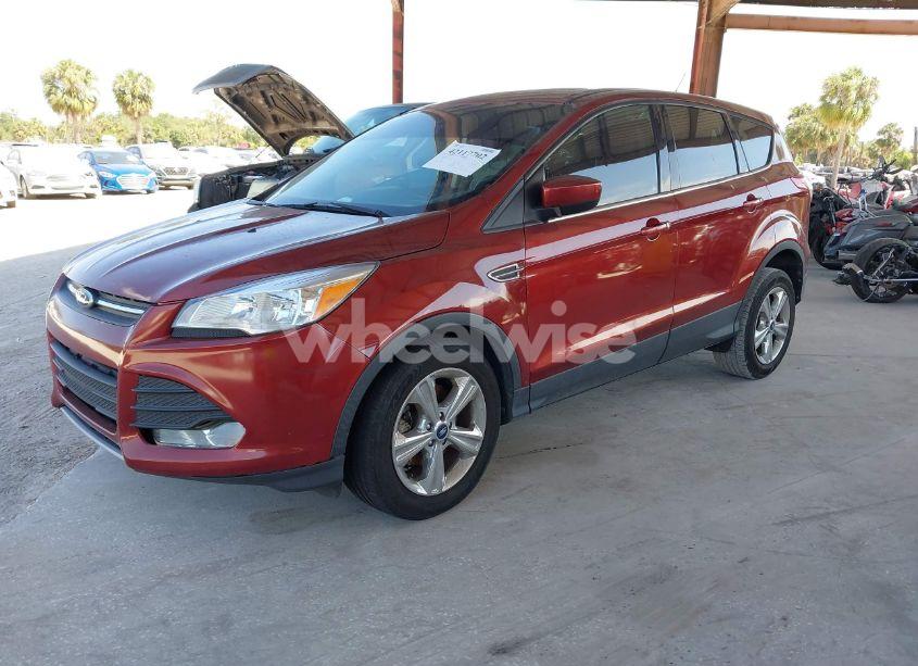 Photo 2 of 2014 Ford Escape SE (VIN 1FMCU0G93EUA46505)