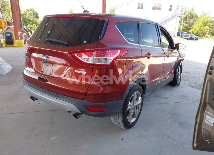 Photo 4 of 2014 Ford Escape SE (VIN 1FMCU0G93EUA46505)