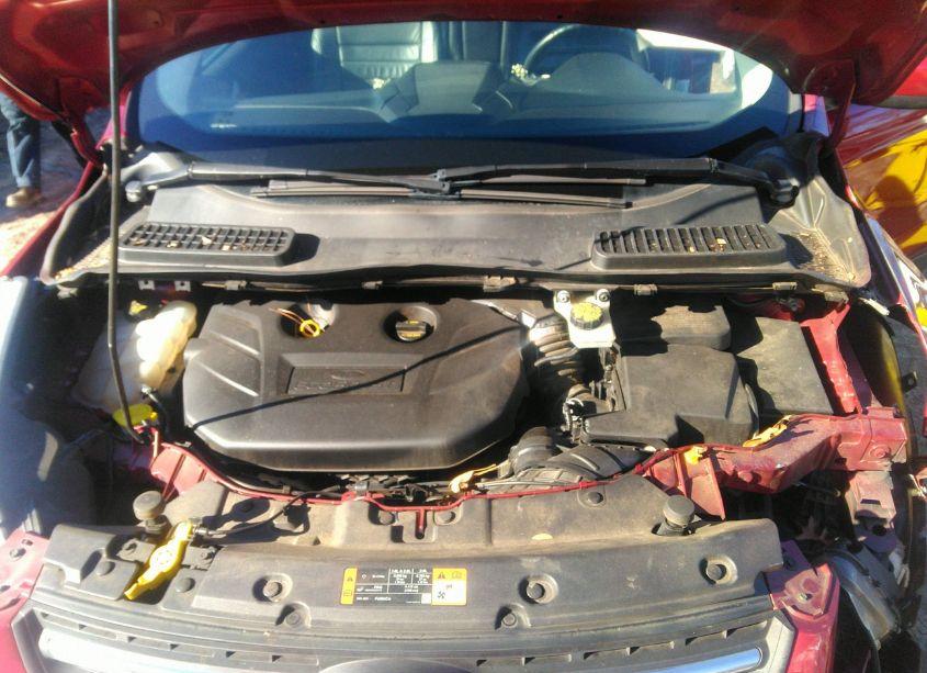 Photo 10 of 2015 Ford Escape SE (VIN 1FMCU0G93FUA14283)