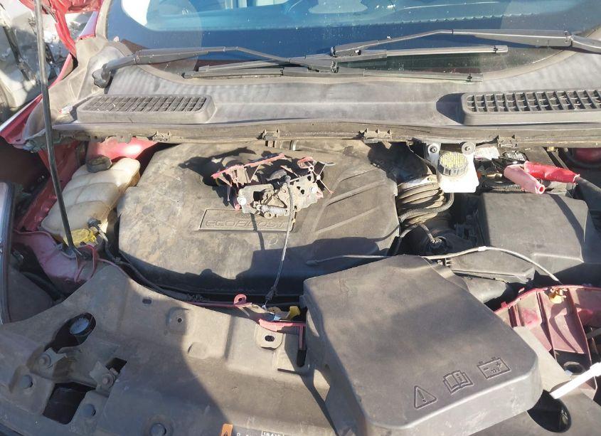 Photo 10 of 2016 Ford Escape SE (VIN 1FMCU0G93GUA99112)