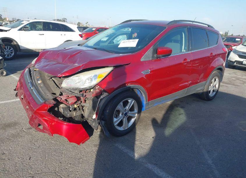 Photo 2 of 2016 Ford Escape SE (VIN 1FMCU0G93GUA99112)