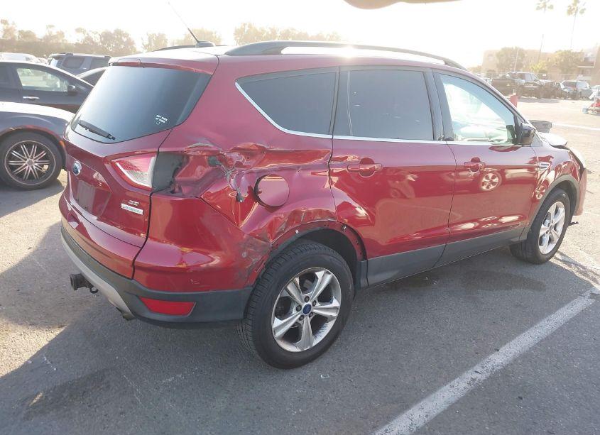 Photo 4 of 2016 Ford Escape SE (VIN 1FMCU0G93GUA99112)