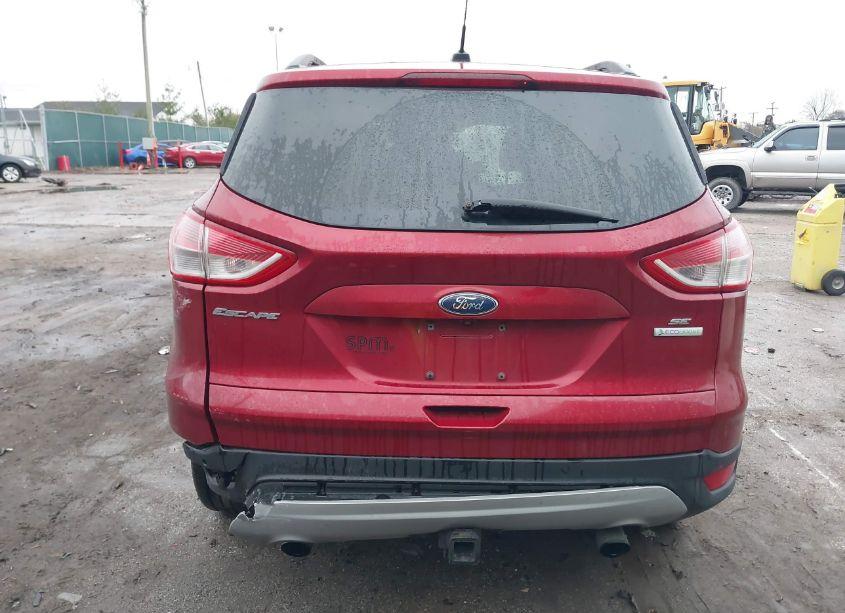 Photo 17 of 2016 Ford Escape SE (VIN 1FMCU0G93GUB23540)