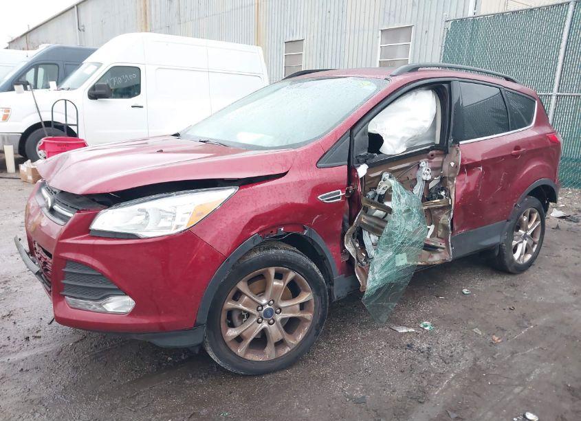 Photo 2 of 2016 Ford Escape SE (VIN 1FMCU0G93GUB23540)