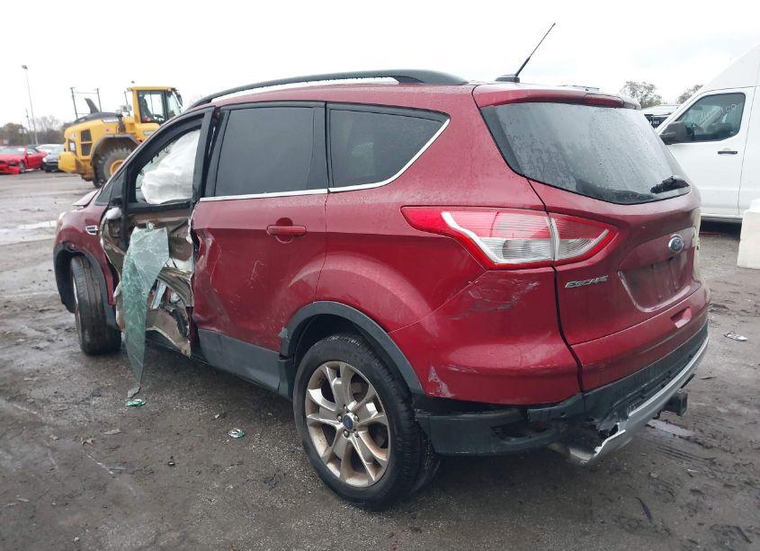 Photo 3 of 2016 Ford Escape SE (VIN 1FMCU0G93GUB23540)