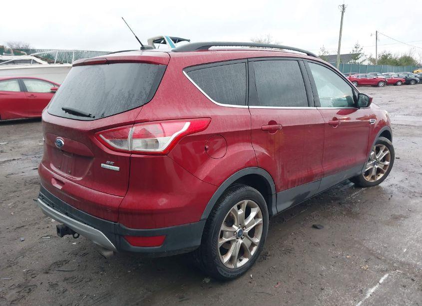 Photo 4 of 2016 Ford Escape SE (VIN 1FMCU0G93GUB23540)