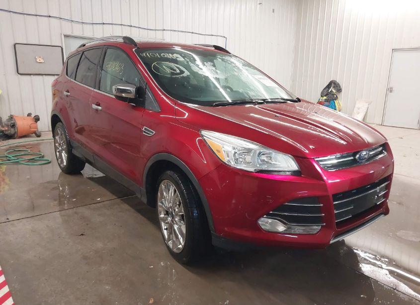 2016 Ford Escape SE (VIN 1FMCU0G93GUB55811) main photo