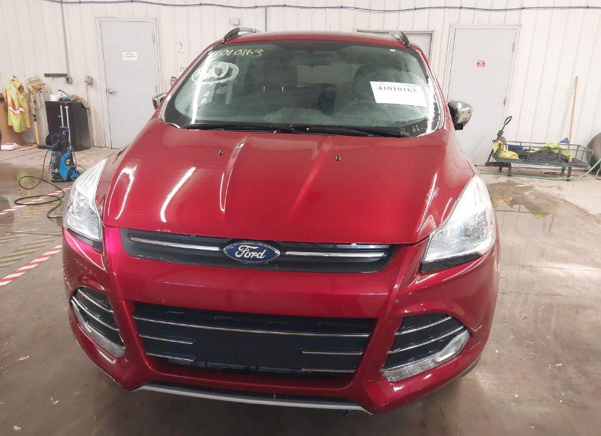Photo 12 of 2016 Ford Escape SE (VIN 1FMCU0G93GUB55811)