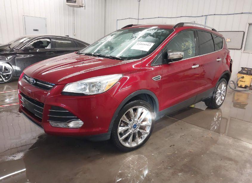 Photo 2 of 2016 Ford Escape SE (VIN 1FMCU0G93GUB55811)