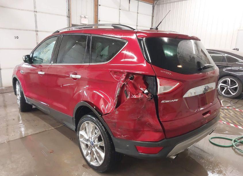 Photo 3 of 2016 Ford Escape SE (VIN 1FMCU0G93GUB55811)