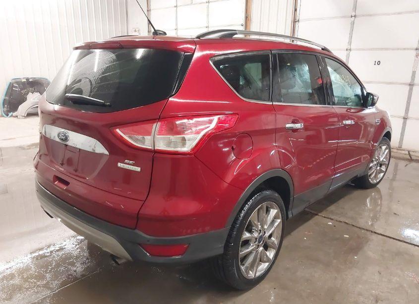 Photo 4 of 2016 Ford Escape SE (VIN 1FMCU0G93GUB55811)