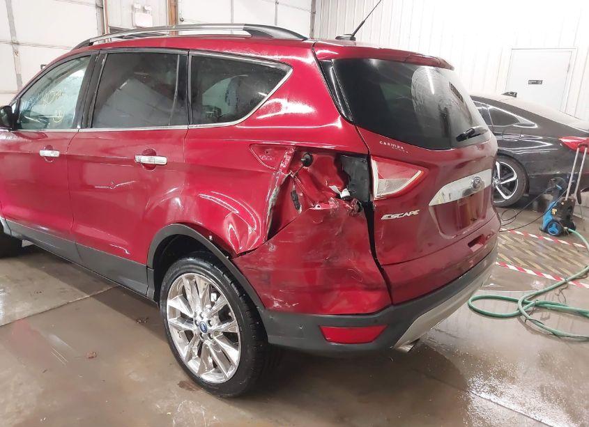 Photo 6 of 2016 Ford Escape SE (VIN 1FMCU0G93GUB55811)