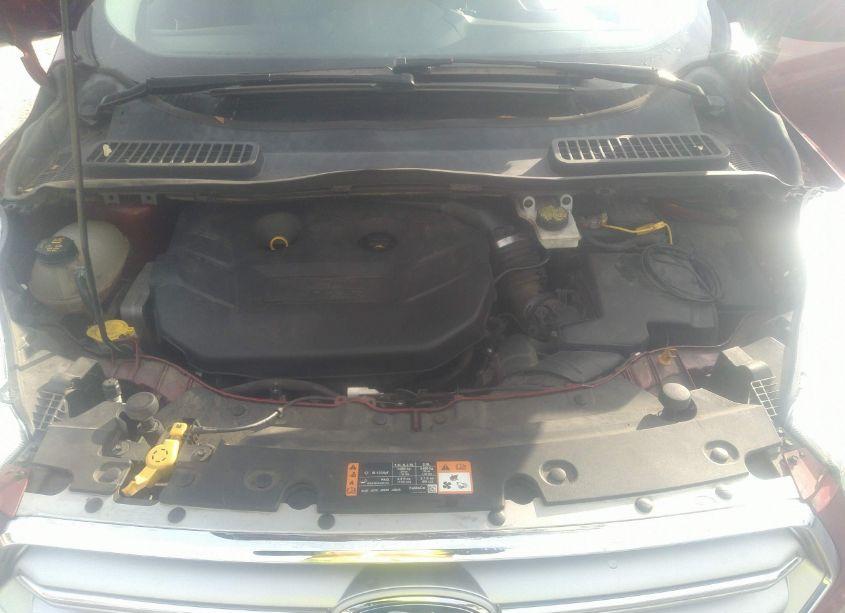 Photo 10 of 2017 Ford Escape SE (VIN 1FMCU0G93HUB04679)