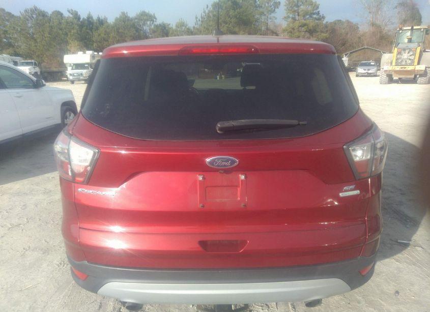 Photo 16 of 2017 Ford Escape SE (VIN 1FMCU0G93HUB04679)