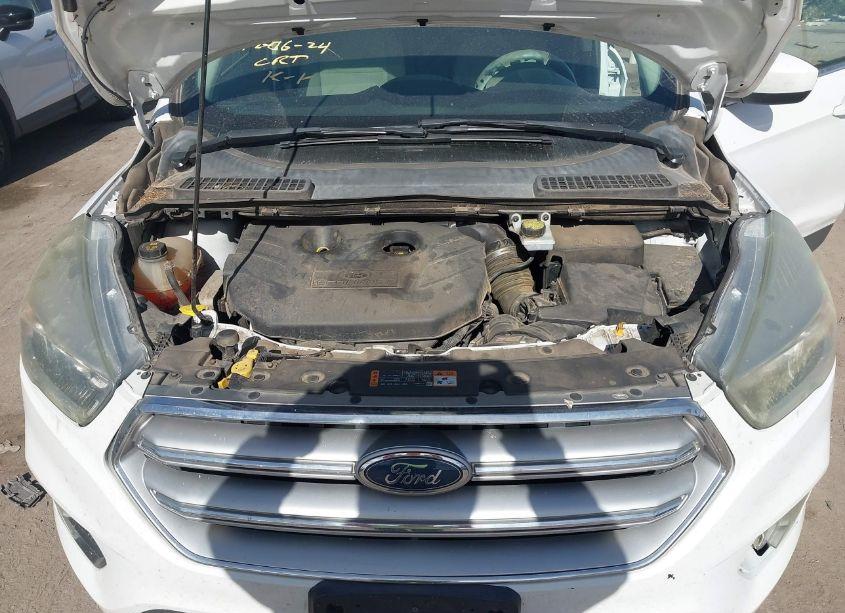 Photo 10 of 2017 Ford Escape SE (VIN 1FMCU0G93HUD45786)