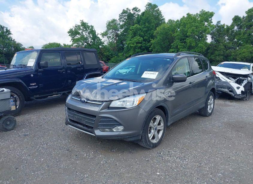 Photo 2 of 2014 Ford Escape SE (VIN 1FMCU0G94EUB14648)