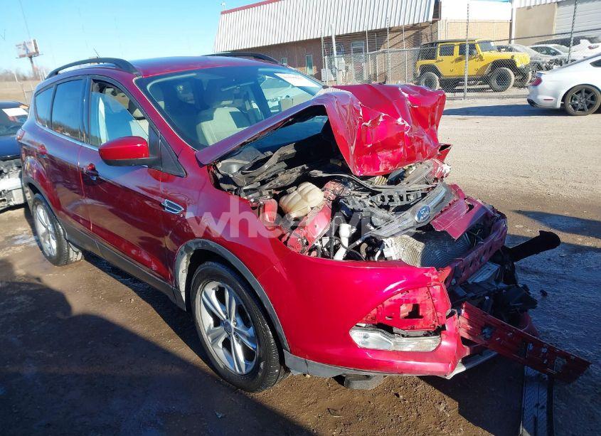 2015 Ford Escape SE (VIN 1FMCU0G94FUC04237) main photo