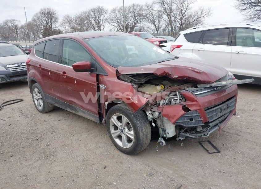 2016 Ford Escape SE (VIN 1FMCU0G94GUB61892) main photo