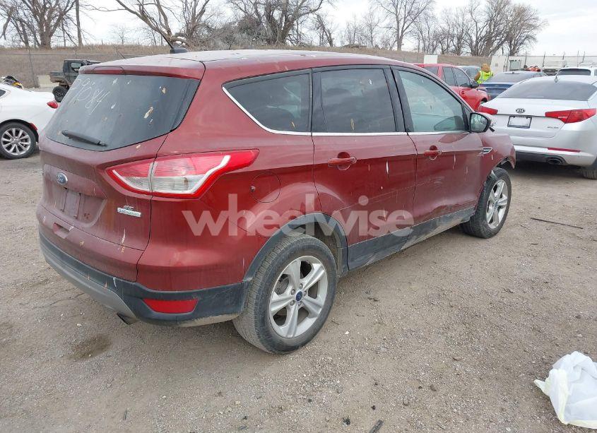 Photo 4 of 2016 Ford Escape SE (VIN 1FMCU0G94GUB61892)