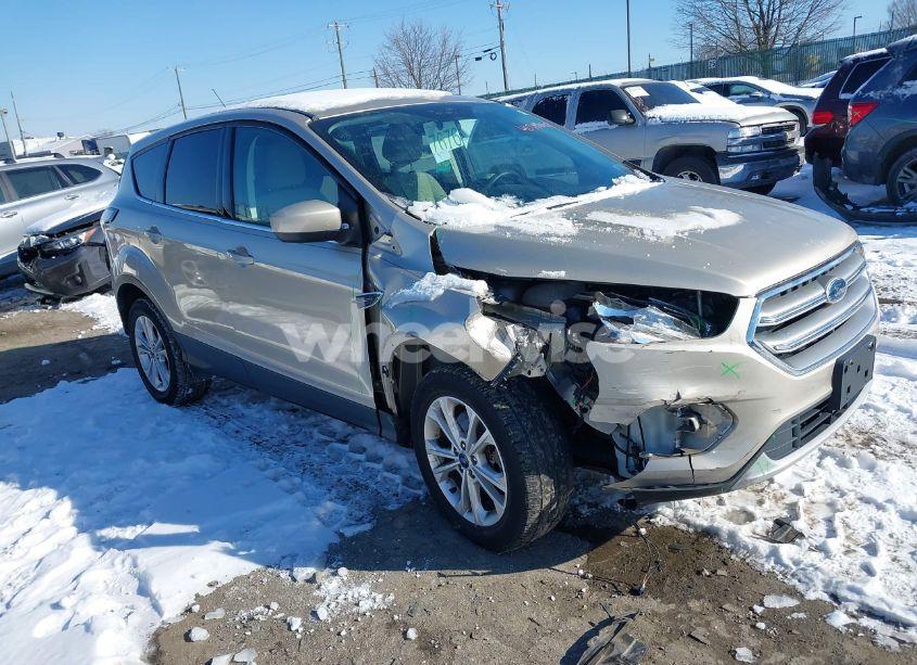 2017 Ford Escape SE (VIN 1FMCU0G94HUB72375) main photo