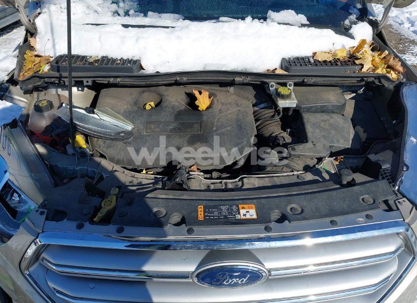 Photo 10 of 2017 Ford Escape SE (VIN 1FMCU0G94HUB72375)