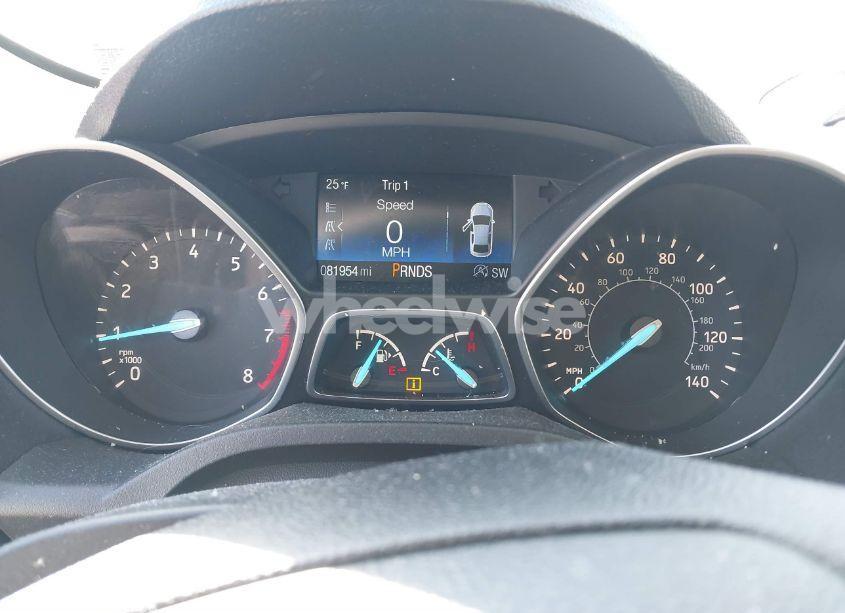 Photo 7 of 2017 Ford Escape SE (VIN 1FMCU0G94HUB72375)