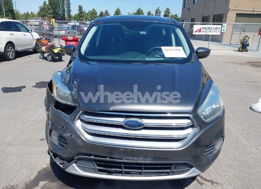 Photo 12 of 2017 Ford Escape SE (VIN 1FMCU0G94HUC96680)