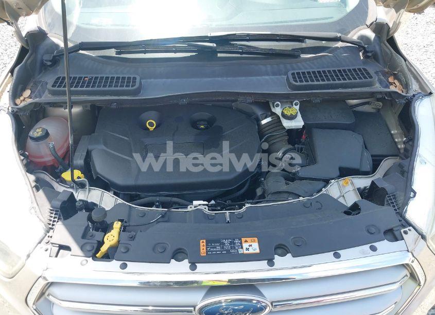 Photo 10 of 2017 Ford Escape SE (VIN 1FMCU0G94HUD56487)