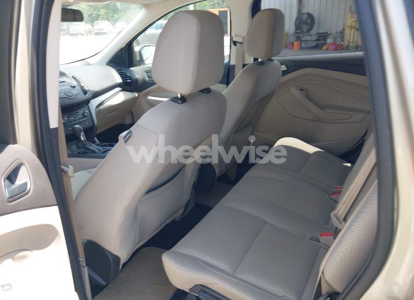 Photo 8 of 2017 Ford Escape SE (VIN 1FMCU0G94HUD56487)