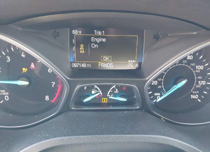 Photo 7 of 2017 Ford Escape SE (VIN 1FMCU0G94HUE34119)