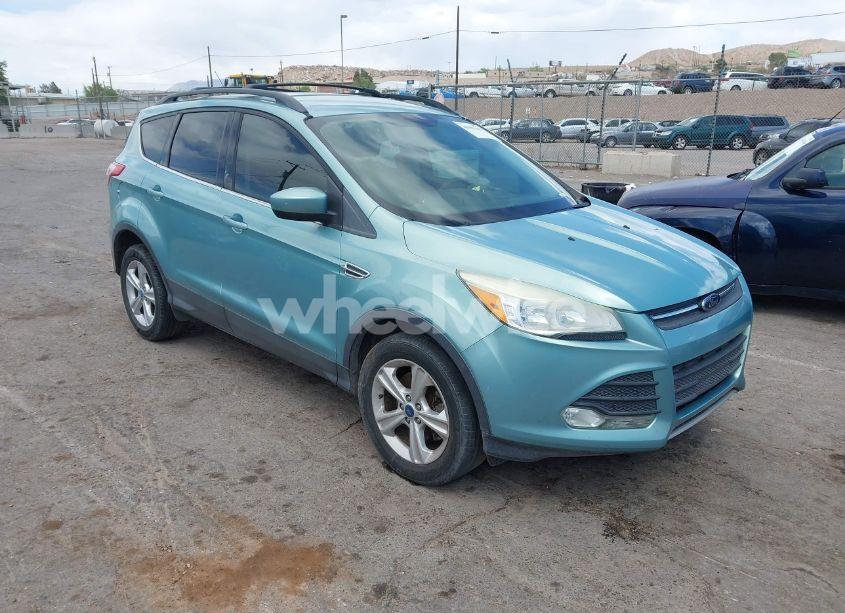 2013 Ford Escape SE (VIN 1FMCU0G95DUC62418) main photo
